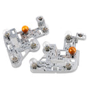 2007–2010 Mercedes W204 C-Klass Vänster + Höger Bakljuslampsockel med Glödlampor