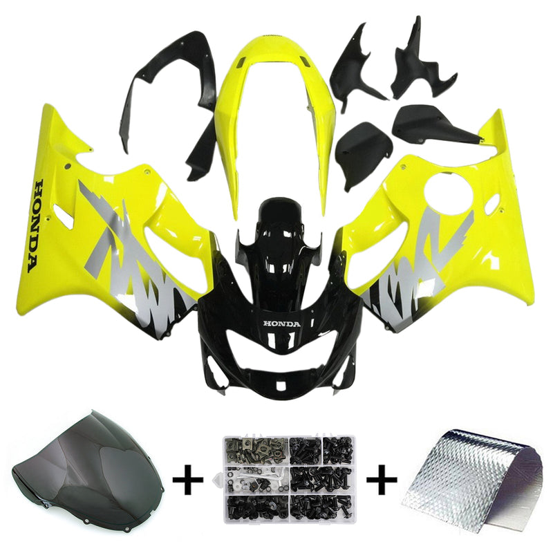 1999-2000 Honda CBR600 F4 Kit de carenado de inyección Cuerpo Plástico ABS