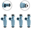 4 stk drivstoffinjektorer 35310-2G300 for Hyundai Sonata Tucson for Kia Optima 2.4L
