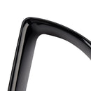 Glänzend schwarzer Frontluftkanalrahmen passend für Mini R55 R56 R57 R58 R59 JCW S 51117255117 51117255119