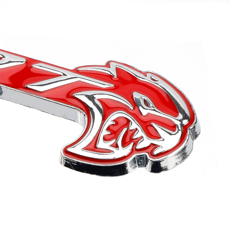 Crachá do emblema do hellcat da grade mais fria para o challenger srt chrom