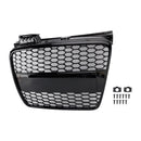 Frontgrill im Wabengitter-Design für Audi A4 B7 S-Line RS4 (2005–2008)