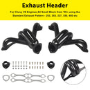 Auspuffkrümmer-Header Fit Chevy Small Block SB V8 262 265 283 305 327 350 400