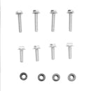 Hög Fender-beklädnad framtill för Yamaha Tenere 700 2019-2024