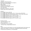 1 Stück LED Nebelscheinwerfer vorne links für BMW 5er G30 G38 17-19 63177349131