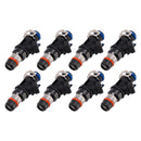 8 Stück Kraftstoffeinspritzdüsen für Chevrolet GMC Buick Cadillac Hummer H2 Isuzu NPR FJ315