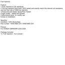 2005–2006 Honda CBR600RR -injektiosuutin 16450-MEE-D01 16460-MEE-D01