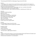 2019-2025 Volkswagen Tiguan Jetta Clock Spring 5Q1953569