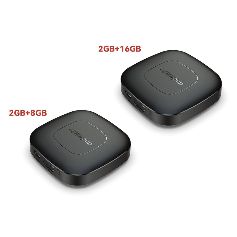 Android 13 Mortal T1 TV-Box Ram 2 GB ROM 8/16 GB Media Player Receiver Set-Top-Box