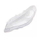 2007–2013 BMW X5 E70 2 Stück klare Scheinwerferlinse Abdeckung Scheinwerfer links + rechts