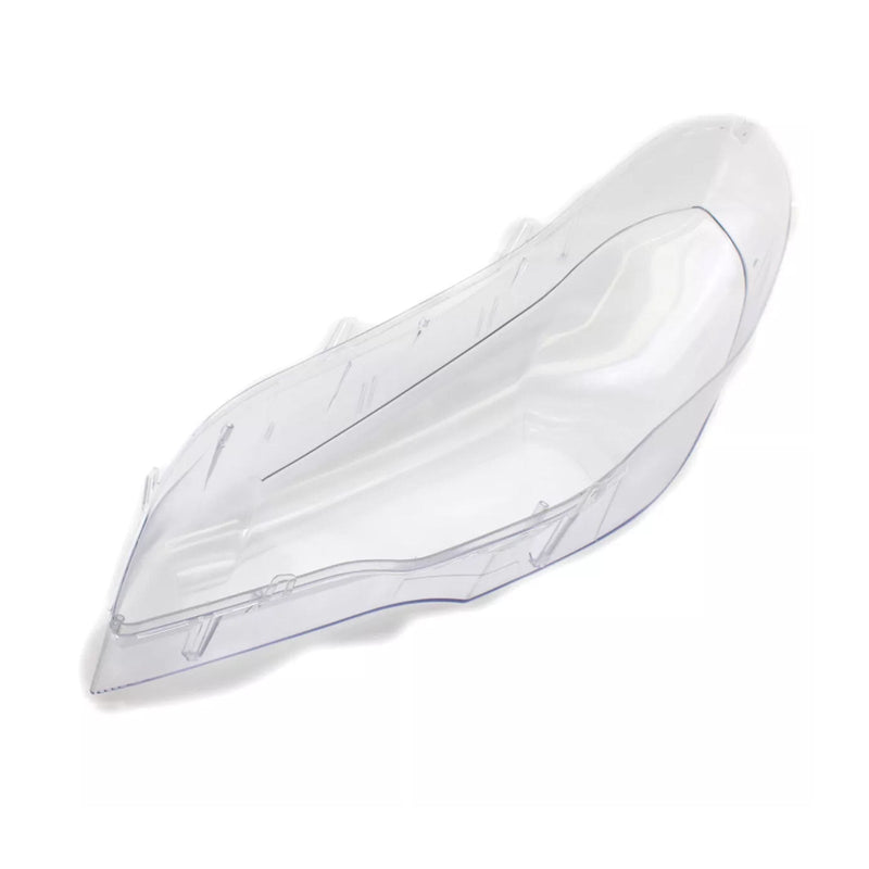 2007–2013 BMW X5 E70 2 Stück klare Scheinwerferlinse Abdeckung Scheinwerfer links + rechts