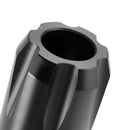 2024-2025 Kawasaki Zx-6R Zx 6R CNC Anti-Crash-Rahmen Slider Protector Schwarz Schwarz