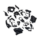 Ruiskuvalettu suojussarja Kawasaki Z900 2025-2026:lle