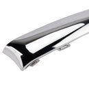 2015.08-2020 Fiat 500 Lounge Rechte vordere Stoßstangenleiste Chrom 735642307