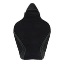 2014-2025 para Kawasaki Z1000 2024 para Kawasaki Z1000 Rider Seat Raider Pillion Seat Green2 Vermelho