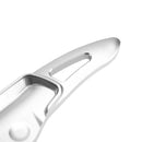 Lenkradschaltwippen für Kia K9 2020-2024, Aluminium Silber