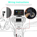 7-tommers multifunksjonsspiller med CarPlay, Apple AirPlay og Android projeksjonskamera