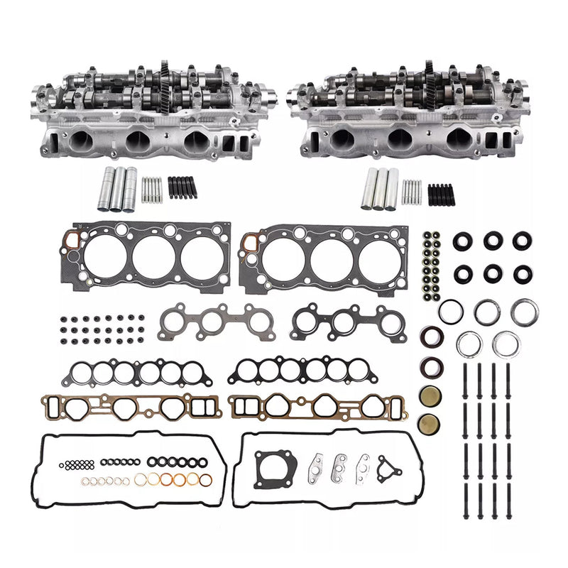 1995-04/2004 TOYOTA TACOMA 3.4L 2 STÜCK Zylinderkopf &amp; Dichtungen &amp; Schrauben 11101-69136 1305362050