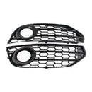 2010–2015 Audi A4 Allroad B8 Base Front Base Honeycomb nevoeiro Cooler Grille Tampa preta