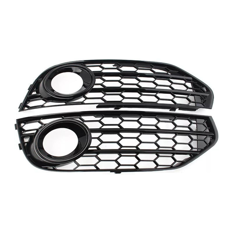 2010–2015 Audi A4 Allroad B8 Base Front Base Honeycomb nevoeiro Cooler Grille Tampa preta