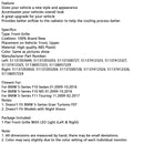 01.2009-10.2016 BMW 5er F10 M5 Nieren-Stoßstangengrill, schwarz glänzend, 51137203649, 51137203203