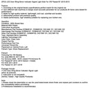 2PCS Tür Flügel Spiegel Anzeige Signal Licht Seite Für VW Passat B7 2010-2015