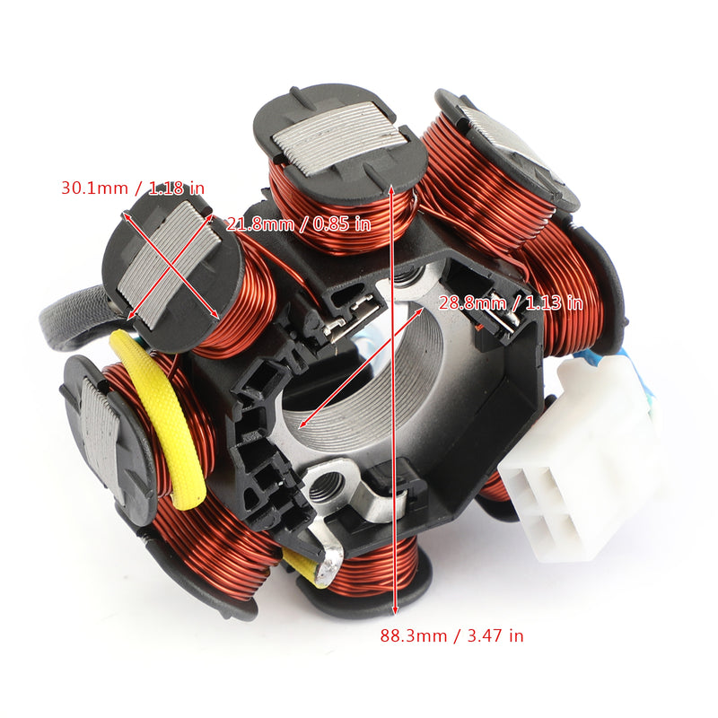 Lichtmaschine Stator für Honda ANF 125 Innova 125 2008-2013 Repl.