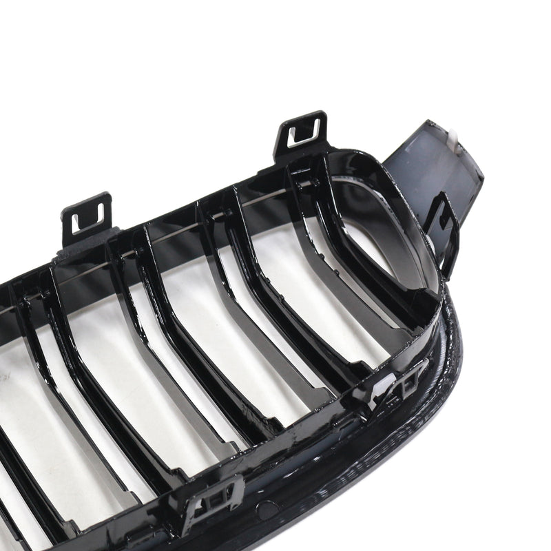 2012-2019 BMW 3 -sarja F35 Double-Amallal-Frontnelle Grill