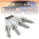 4 Stück Zündkerzen 68292346AA für Jeep Cherokee Wrangler 2.0 L4