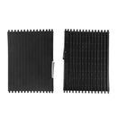 2Pcs Tasse Konsole Halter Rollo Abdeckung Fach Für BMW X5 X6 E70 E71 2007-2014