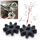 2x Flexible Lenksäulenkupplung für Hyundai Elantra Kia Optima 563152K000FFF