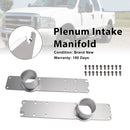 Colector de admisión de aluminio con tornillos de montaje, adecuado para Ford Powerstroke 7.3L 99.5-03