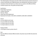 4PCS Kraftstoff Injektor 23250-24010 Fit Lexus UX200 UX250h Fit Corolla 2019-2022