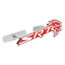 Crachá do emblema do hellcat da grade mais fria para o challenger srt chrom