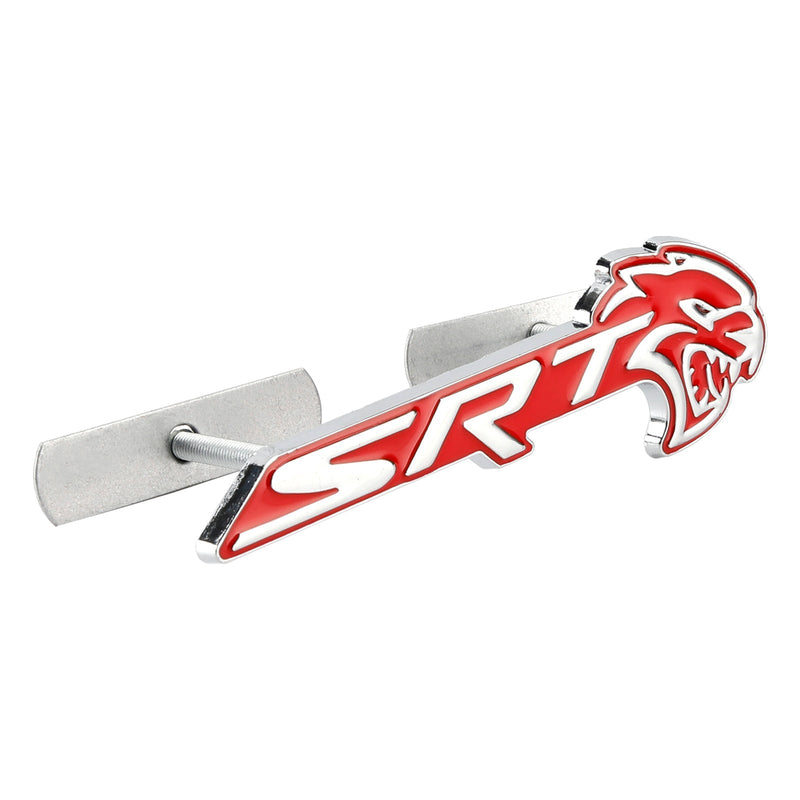 Crachá do emblema do hellcat da grade mais fria para o challenger srt chrom