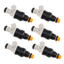 6PCS Kraftstoff Injektor CM4670 Fit Ford Ranger 2,9 L 3,0 L 3,8 L V6 1985-1997 F03E-A2B