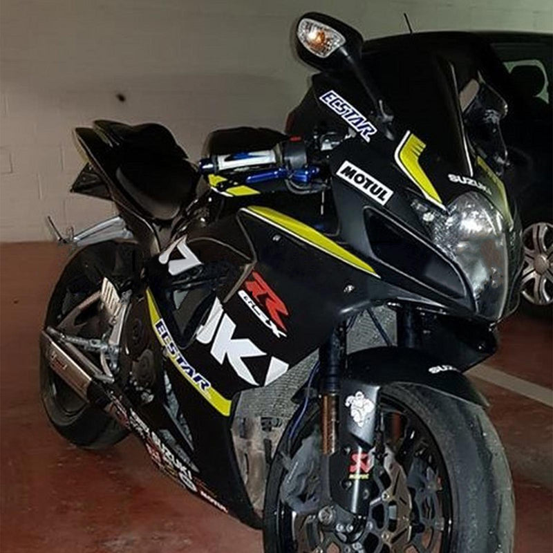 2006-2007 K6 Suzuki GSXR 600/750 ruiskutussuojasarja rungon muovi