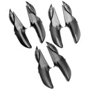 2018-2024 Kawasaki Z900RS Tampa de carenagem protetora do painel lateral