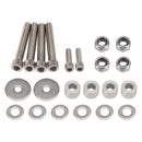 2018–2025 Moto Guzzi V9 Bobber Roamer Gepäckträger hinten (Rohrträger)