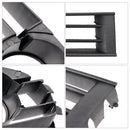 2002-2005 Volkswagen VW Polo 2kpl etuosan alempi sumuvalot Peitä jäähdytin säleikkö