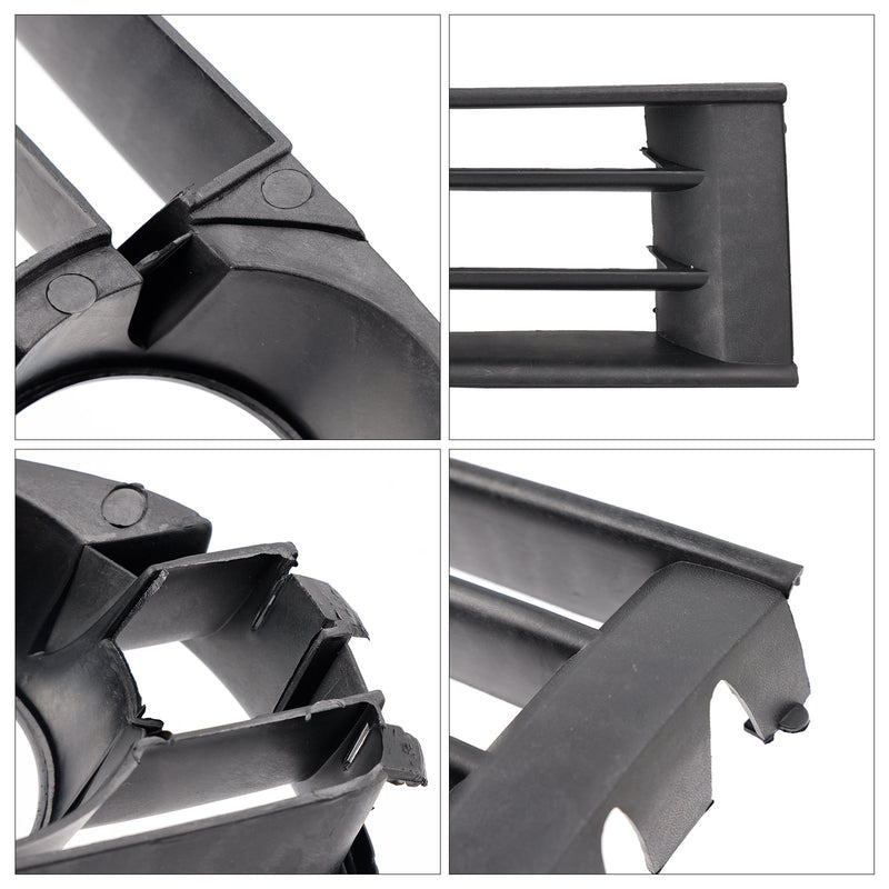 2002-2005 Volkswagen VW Polo 2kpl etuosan alempi sumuvalot Peitä jäähdytin säleikkö