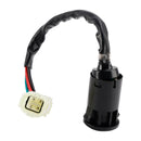 Tænding nøglekontakt lås 35010-lba7-910 til kymco kxr maxxer mongoose 50 90