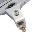 #D18 Headlight Lamp Spotlight Universal Coler Switch Fits Chrome For Motorcycle