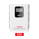 40A-120A MPPT Solarregler 12V-48V Photovoltaik Home Energiespeichersteuerung