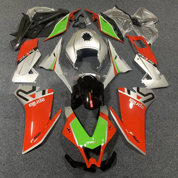 2012-2016 Aprilia RS4 125 50 cuerpo del kit de carenado de inyección