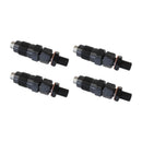 4 Stück Kraftstoffeinspritzdüsen für Ford Courier und Mazda B-Serie 99-05 105078-0111