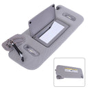 Gray Left Side Sun Visor 85220-F0100TTX For Hyundai Elantra 16-19