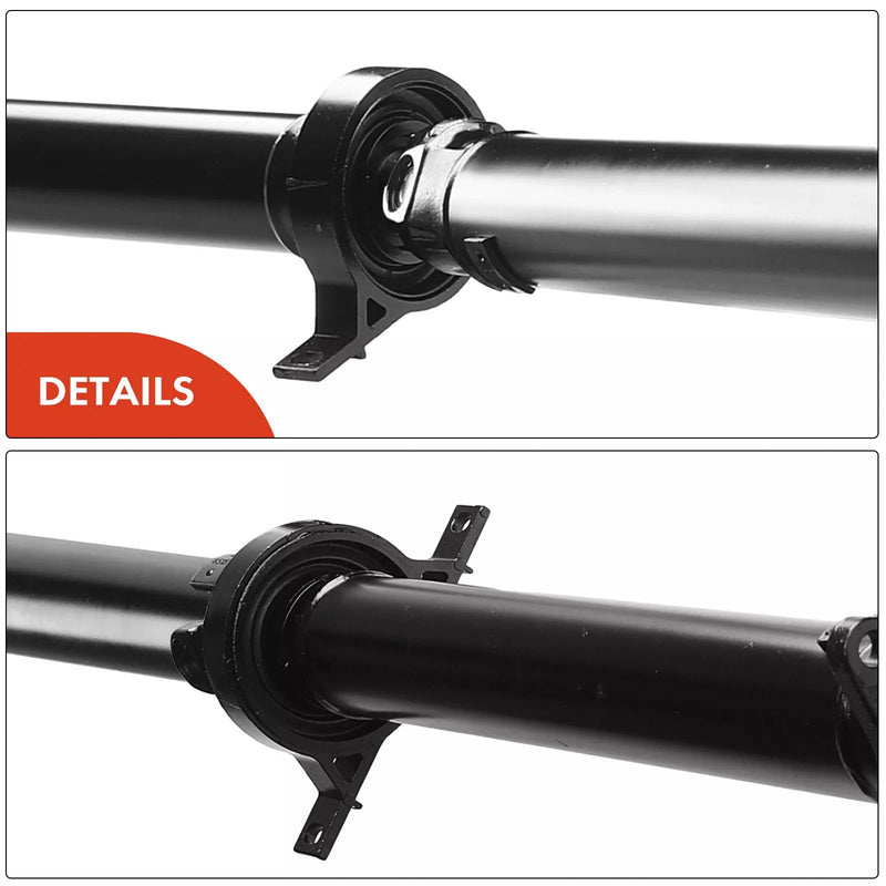 2003 BMW 330i L6 3.0L Heckantrieb; Automatikgetriebe; Ab 2/03 Hintere Antriebswelle, Antriebswellenbaugruppe 26117505211