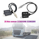Volvo Truck D11, D13, D16, Mack MP8 2x NOx-Sensor 22303390 22303391