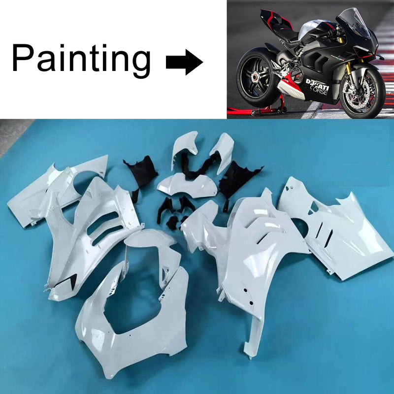 2022-2024 Ducati Panigale V4/V4S 2023-2024 V4SP/V4R Injection Fairing Kit Body